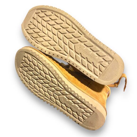 Koolaburra by UGG Women's Remley Mini Chestnut Ankle Boots Suede 1105809 - Picture 5 of 5